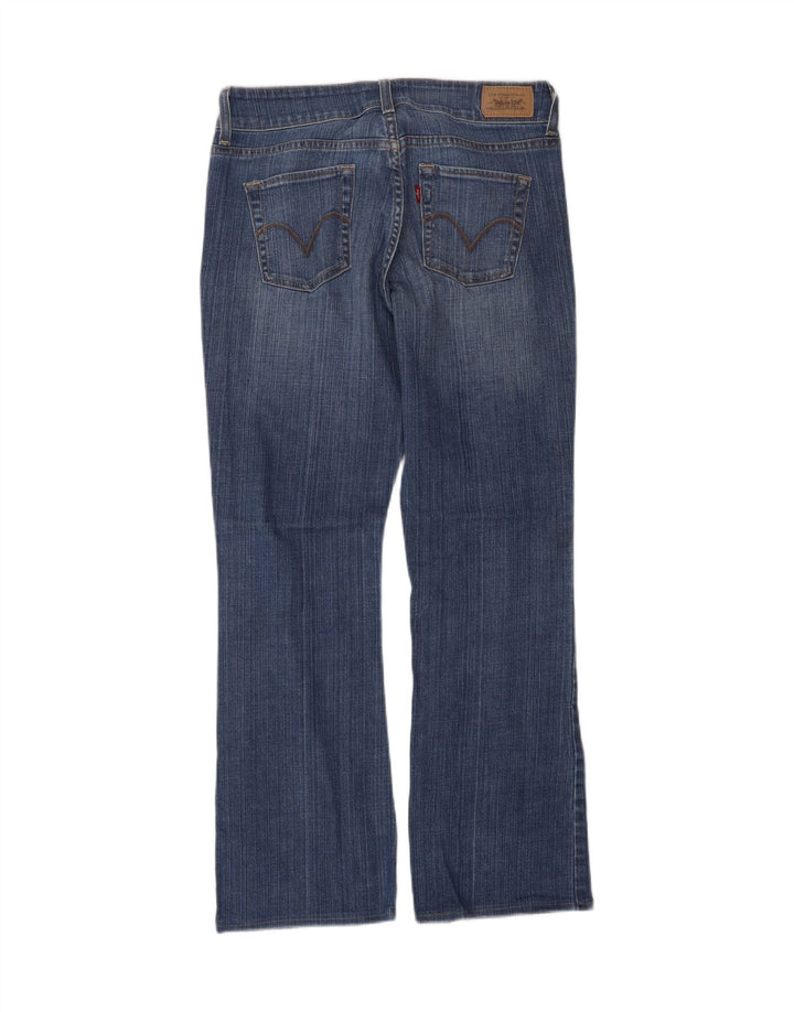Levi's Dame Slender Bootcut Jeans US 6 Medium W30 L30 Blå Bomuld