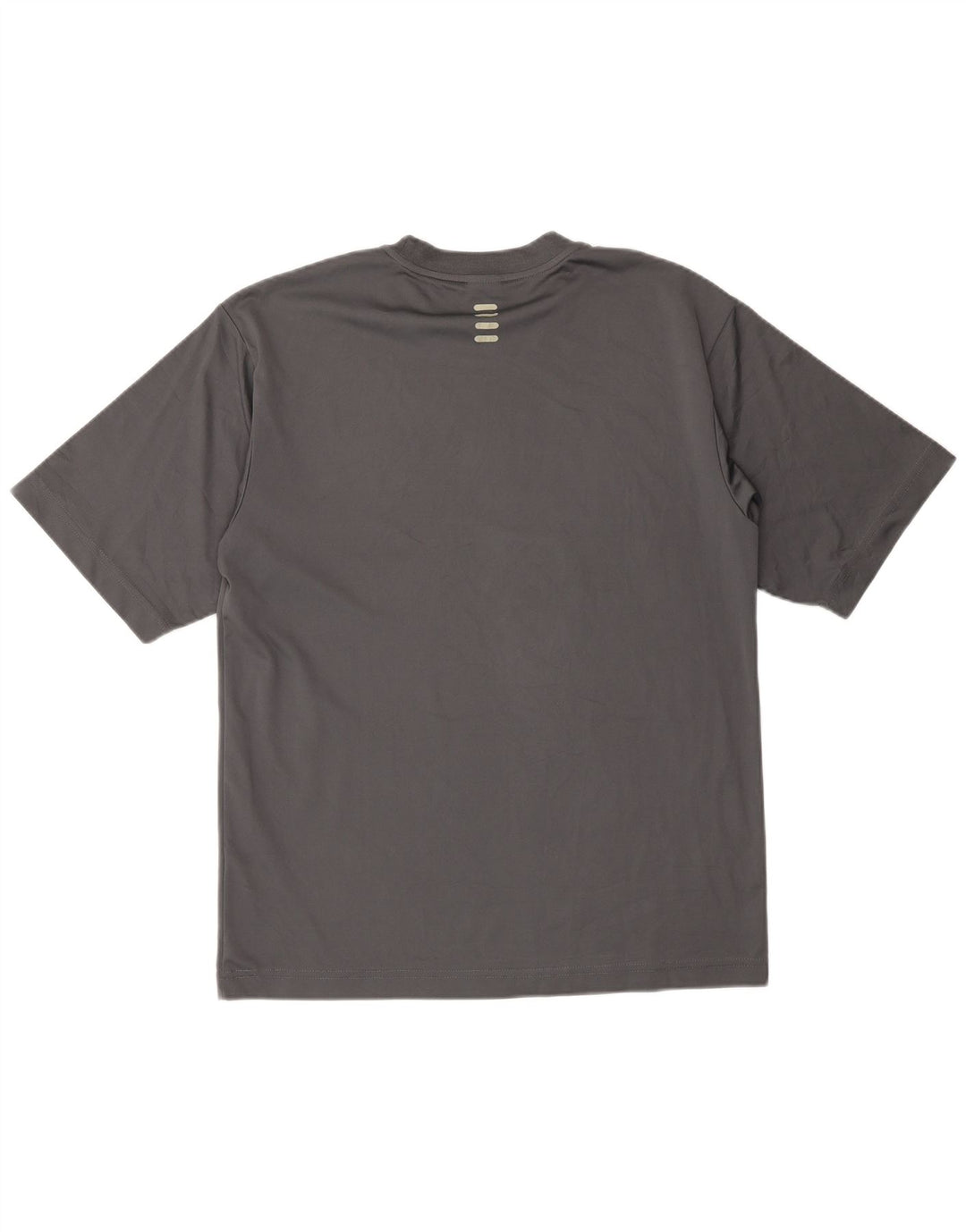 Fila Herre T-Shirt Top Lille Grå Polyester