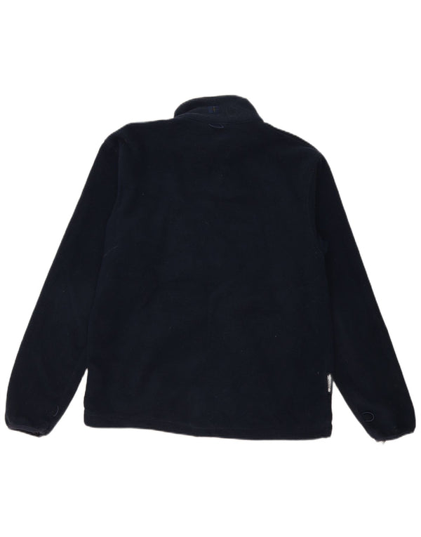 Mountain Warehouse Herre fleecejakke UK 36 Small Navy Blue Polyester