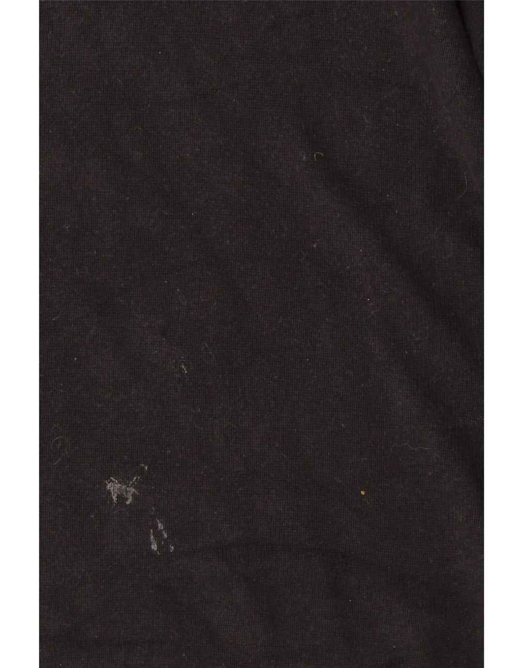 Zara Herre sweater med rund hals, lille sort