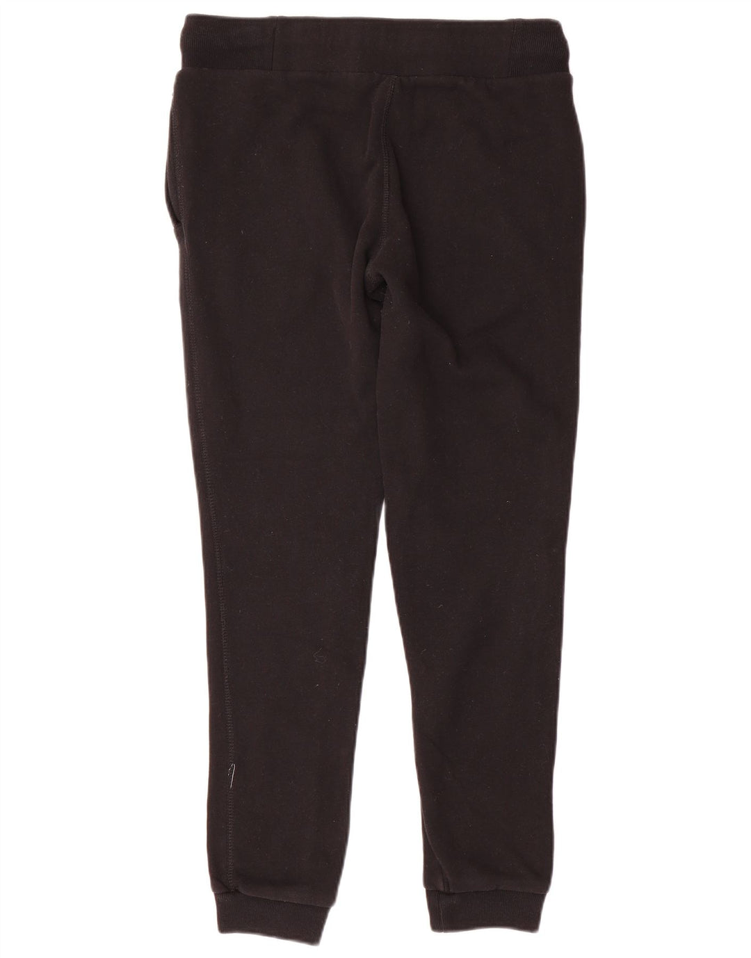 SUPERDRY Grafisk træningsdragt bukser til kvinder Joggers UK 6 XS sort bomuld