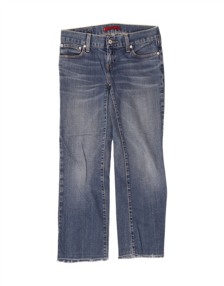 LEVI'S Womens Straight Jeans W29 L26 Blue Cotton Vintage Levi's and Second-Hand Levi's from Messina Hembry 