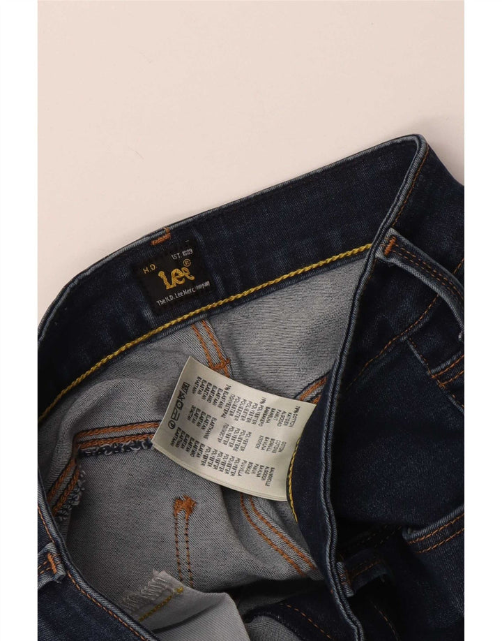 Lee Dame Marion Straight Jeans W31 L31 Blå Bomuld