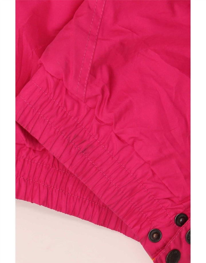 Nevica Herre Ski Jumpsuit UK 40 Medium Pink Colourblock Polyester