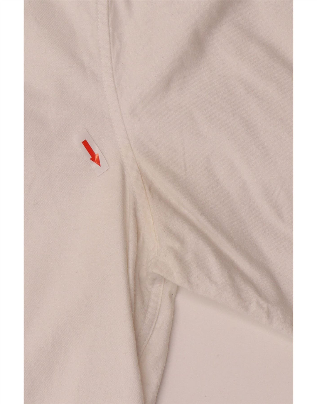 Besætningstøj Herre Slim Fit skjorte Medium hvid bomuld