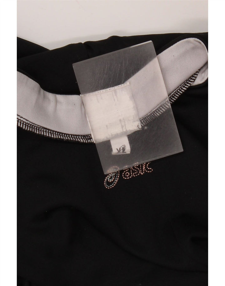 Asics træningsdragt bukser til kvinder UK 18 XL sort polyamid