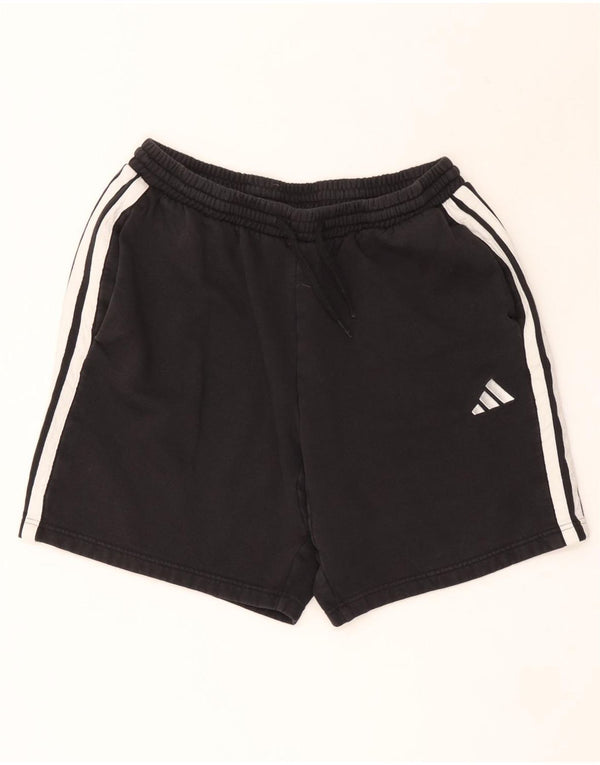 Adidas Sportshorts til mænd store sorte bomuld