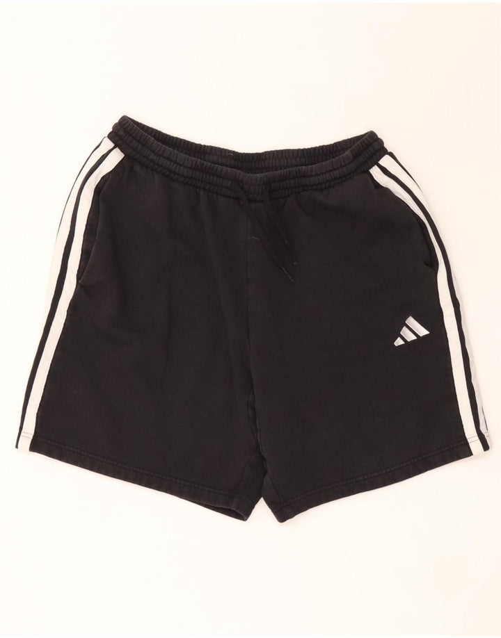 Adidas Sportshorts til mænd store sorte bomuld