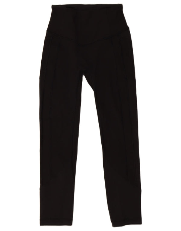 Lululemon Dame Capri Leggings US 4 Small Black