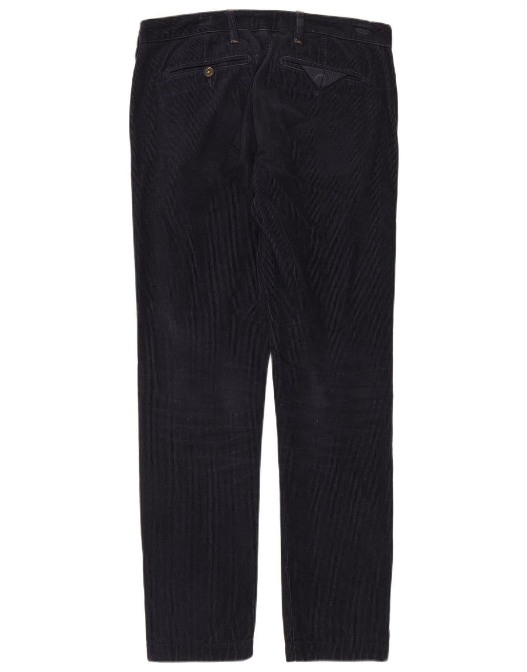 Ted Baker Dame Slim Corduroy Bukser W32 L31 Navy Blue