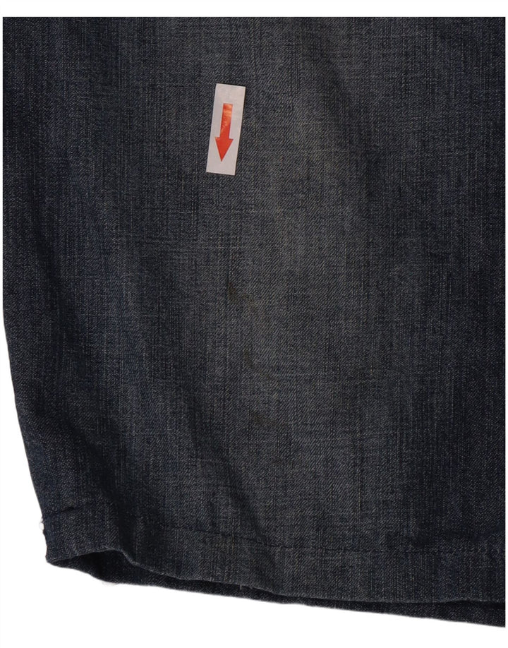 Gas Denim Shorts til mænd W34 Large Blue