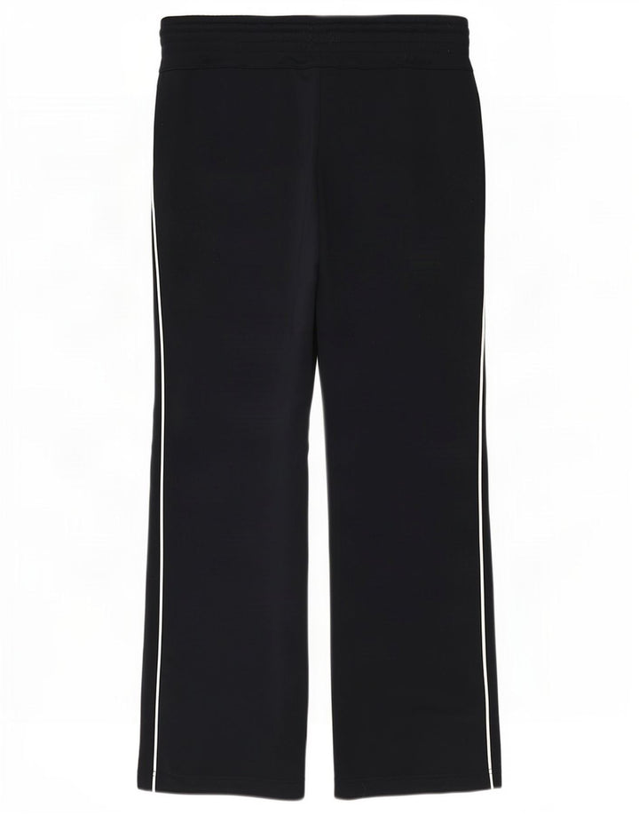 Nike træningsdragtsbukser til kvinder UK 8/10 Small Navy Blue Polyester