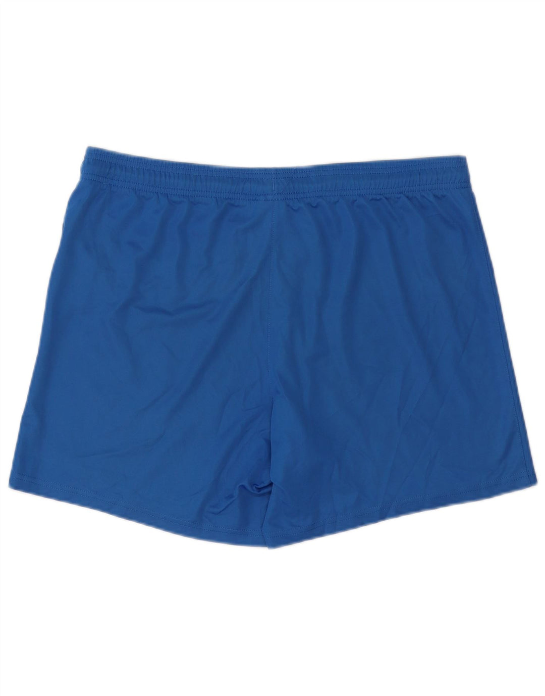 Nike Herre Dri Fit sportsshorts store blå polyester