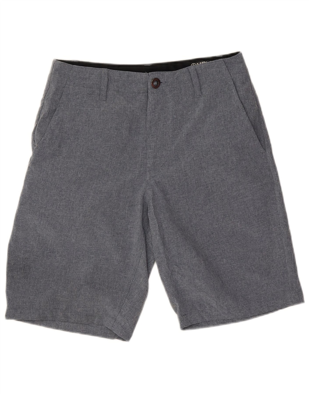 Volcom Herre Cargo Shorts W28 Medium Grey Polyester