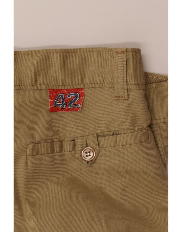 Mash Dame Lige Pegged Chino Bukser IT 42 Medium W26 L37 Khaki