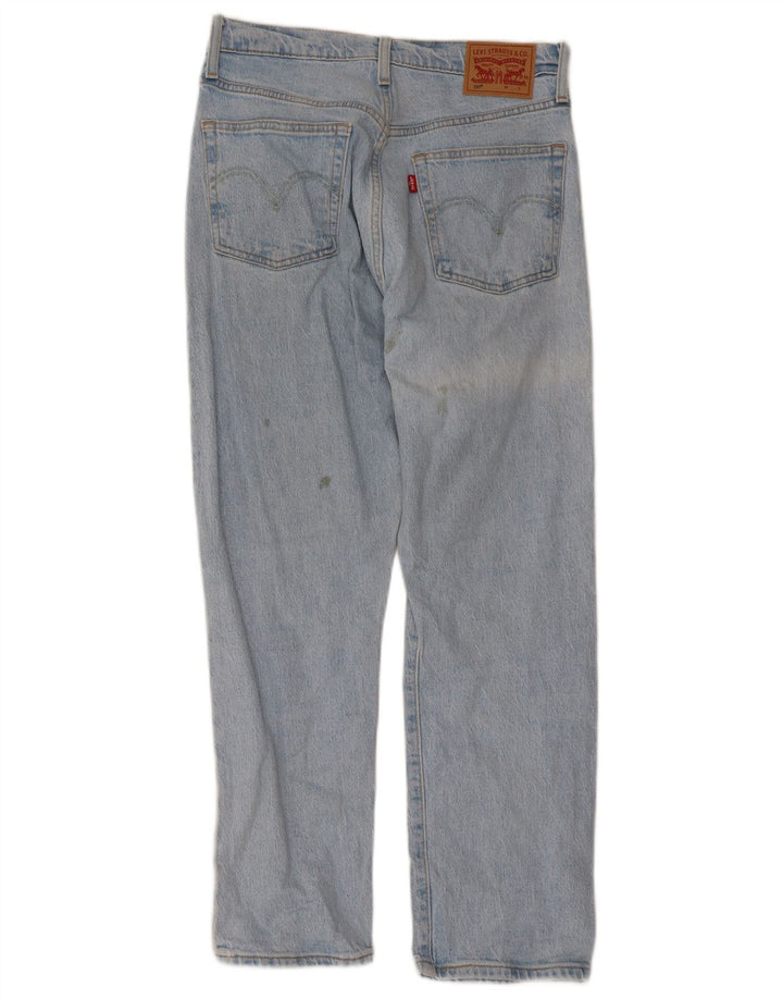 Levi's Herre 501 lige jeans W28 L26 blå bomuld