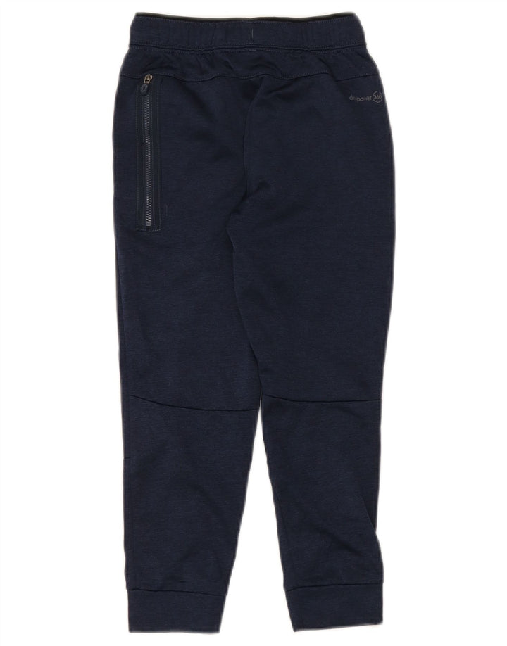 Russell Athletic Boys Træningsdragt Bukser Joggers 6-7 år Small Navy Blue