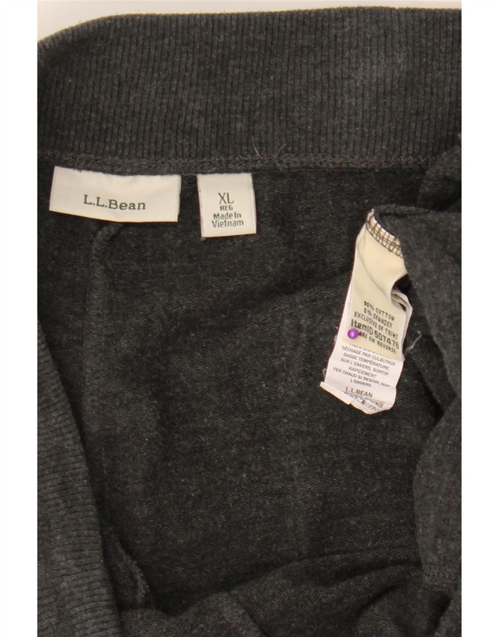 L.L.BEAN Mens Tracksuit Trousers Joggers XL  Grey Cotton Vintage L.L.Bean and Second-Hand L.L.Bean from Messina Hembry 