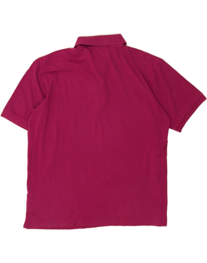 KAPPA Mens Polo Shirt XL Purple Cotton Vintage Kappa and Second-Hand Kappa from Messina Hembry 