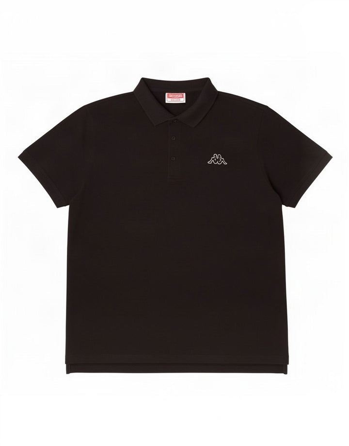Kappa herre poloshirt 2XL sort bomuld