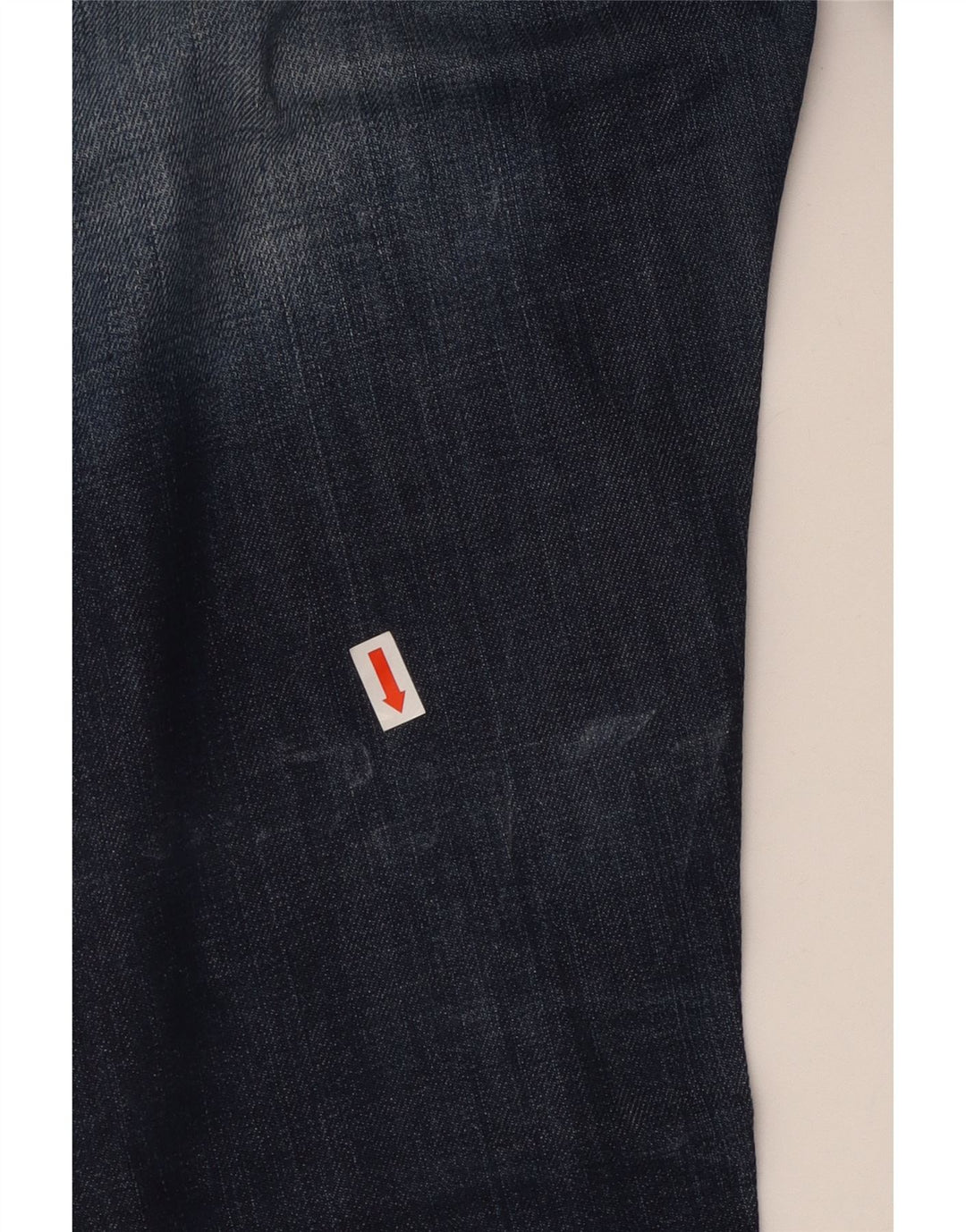 GUESS Dame Beverly Skinny Jeans W27 L29 Blå Bomuld