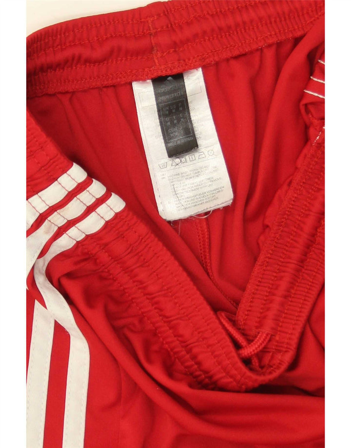 Adidas Herre Aeroready Sportshorts Medium Rød Polyester