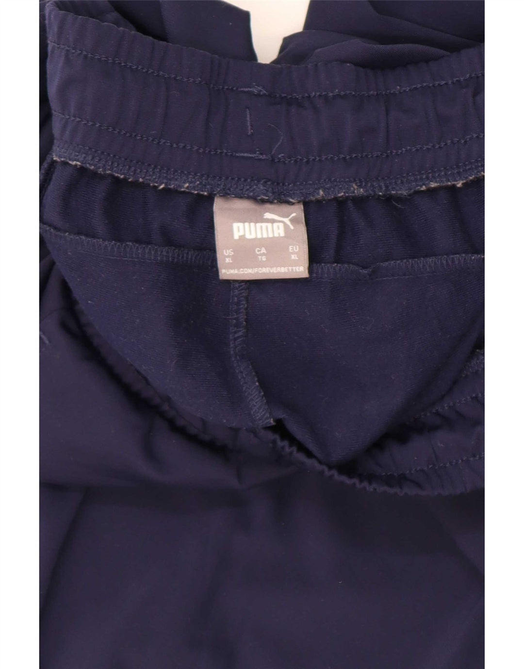 Puma Herre træningsdragt Bukser Joggers XL Navy Blue Polyester