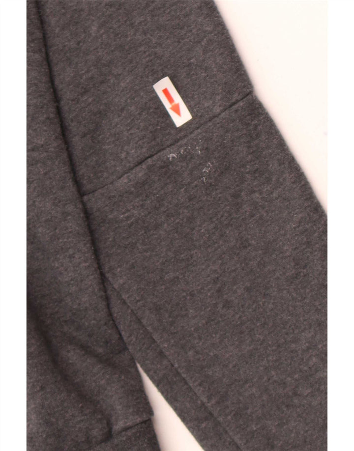 Adidas Sweatshirt til mænd, lille grå bomuld