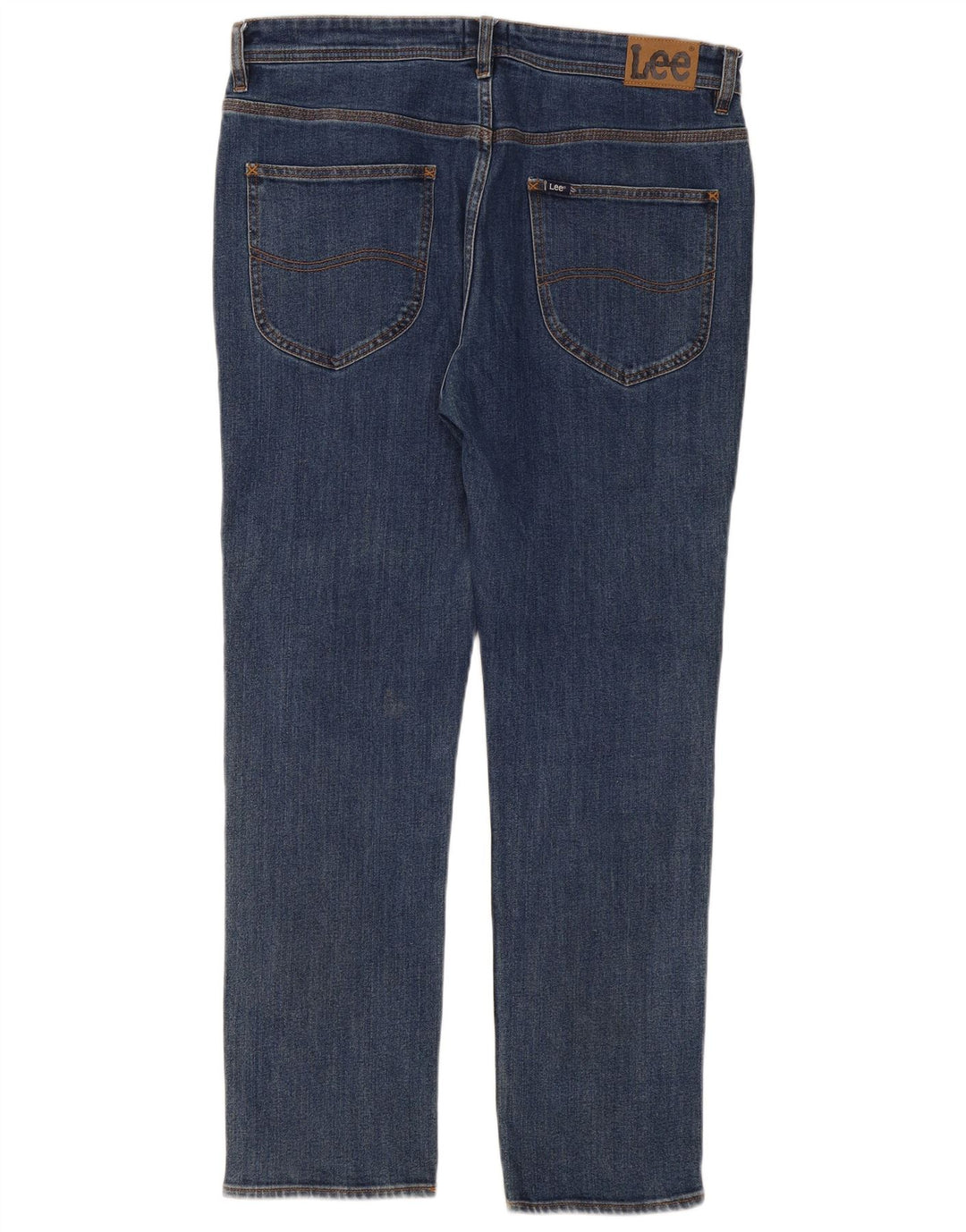 Lee Dame Slim Jeans W34 L30 Blå Bomuld