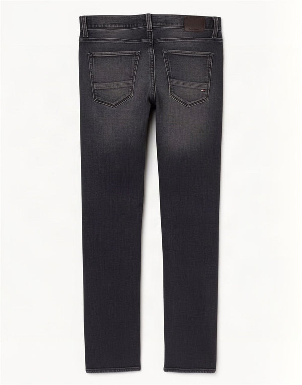 Tommy Hilfiger Herre Denton Slim Straight Jeans W32 L32 Marineblå Bomuld
