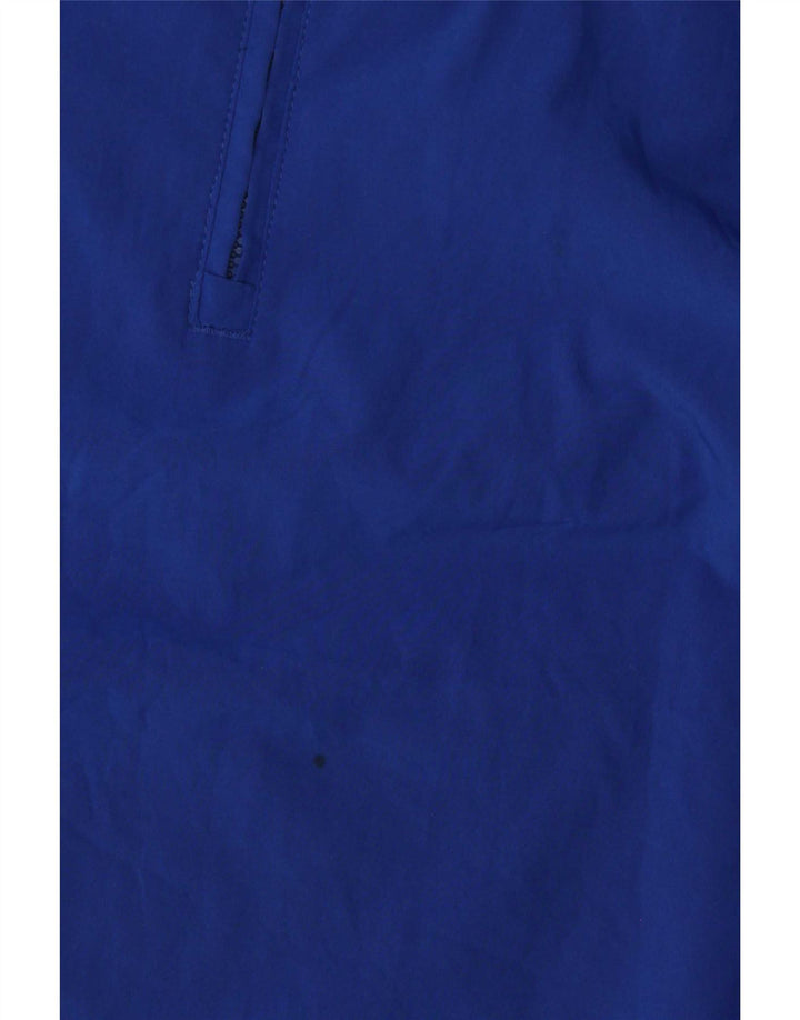Adidas Kortærmet Herre Pullover Træningsdragt Top 3XL Blå Polyester