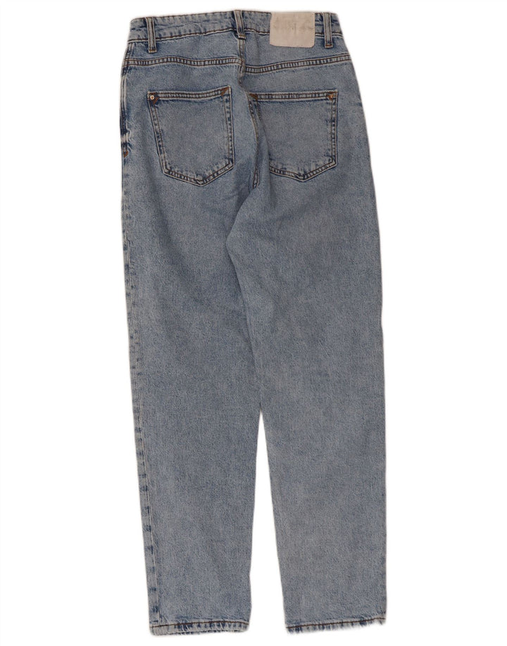 Zara Womens Tapered Jeans EU 38 Small W28 L27 Blue