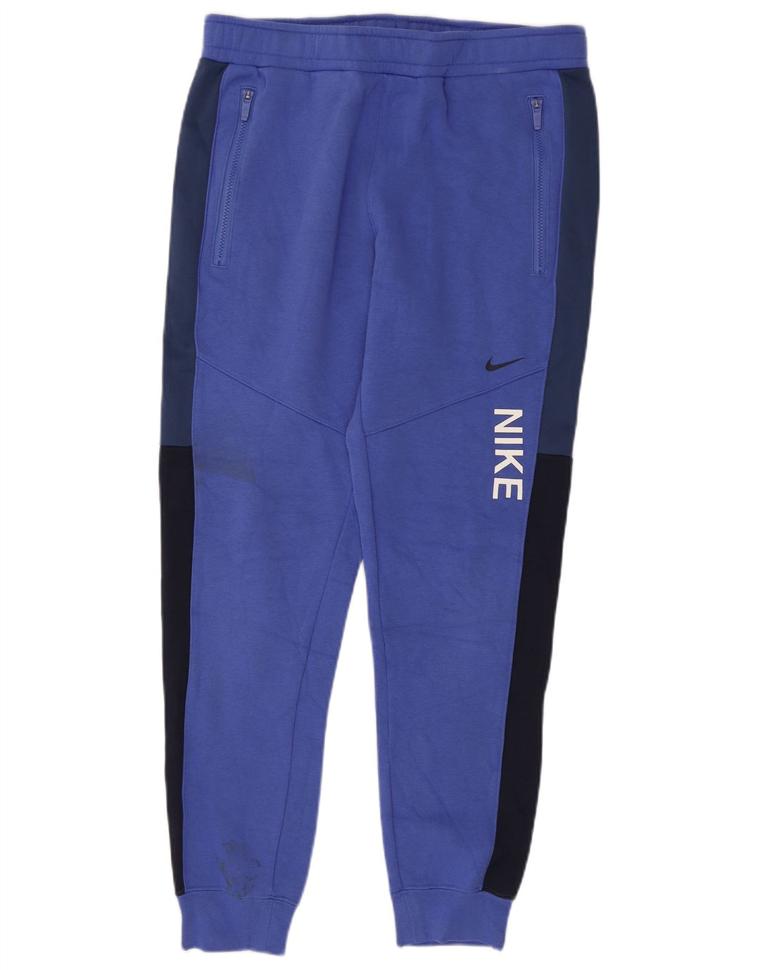 Nike Træningsdragt til mænd Joggers Medium Blue Colourblock Bomuld