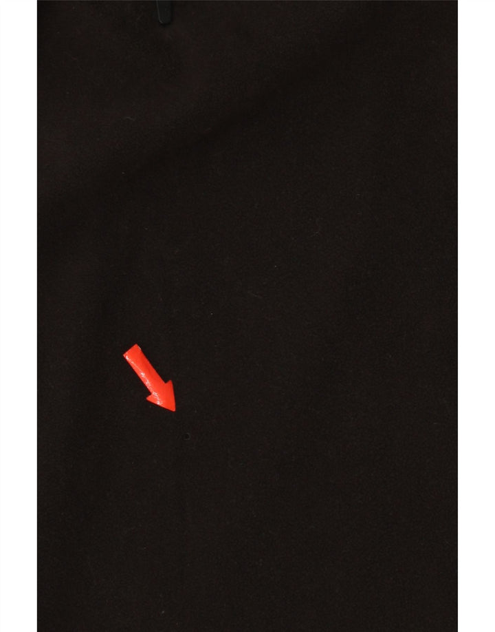 The North Face Fleece Jumper til mænd med lynlås XL sort polyester