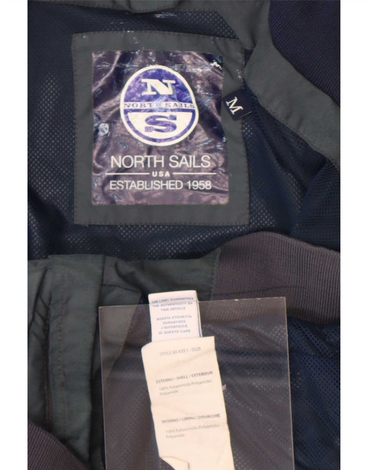 North Sails Herre Bomber Jacket UK 38 Medium Grøn Polyamid