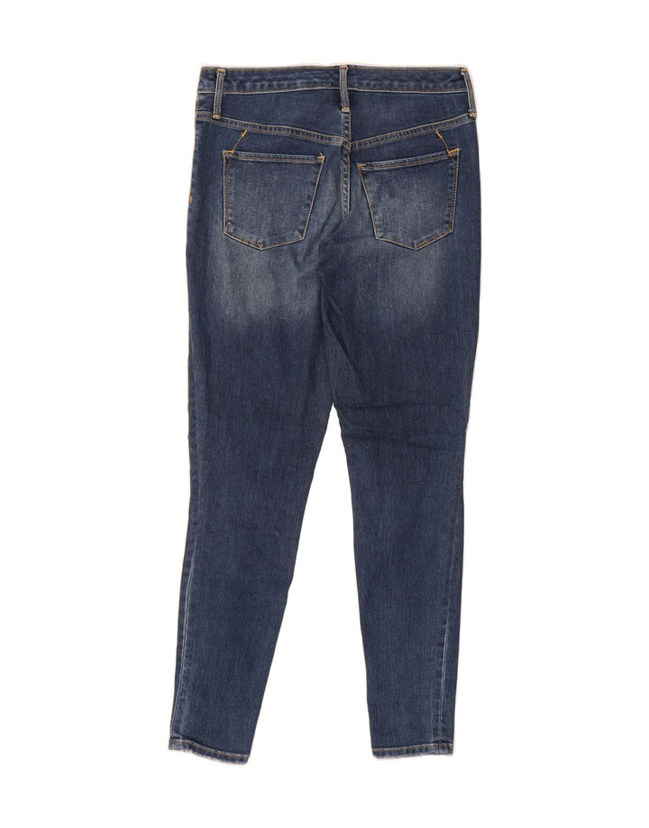 MOSSIMO Womens Distressed High Rise Jegging Jeans US 2 XS W30 L28 Blue Vintage Mossimo and Second-Hand Mossimo from Messina Hembry 