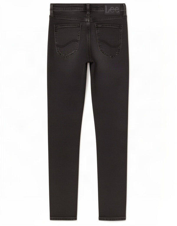 Lee Mens Malone Skinny Jeans W30 L32 Black Cotton