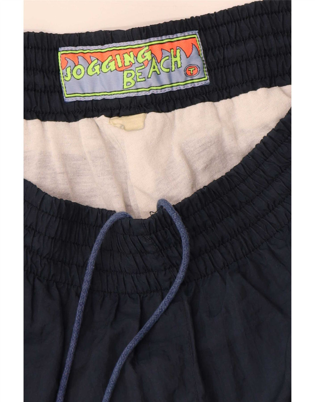Vintage Herre Loose Fit Hætte hel træningsdragt Medium Navy Blue