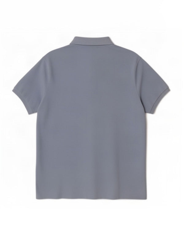 Lacoste herre poloskjorte str. 6 XL Blå bomuld