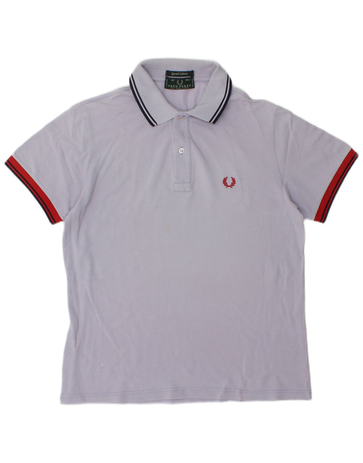 Fred Perry Herre poloshirt Medium Lilla Bomuld