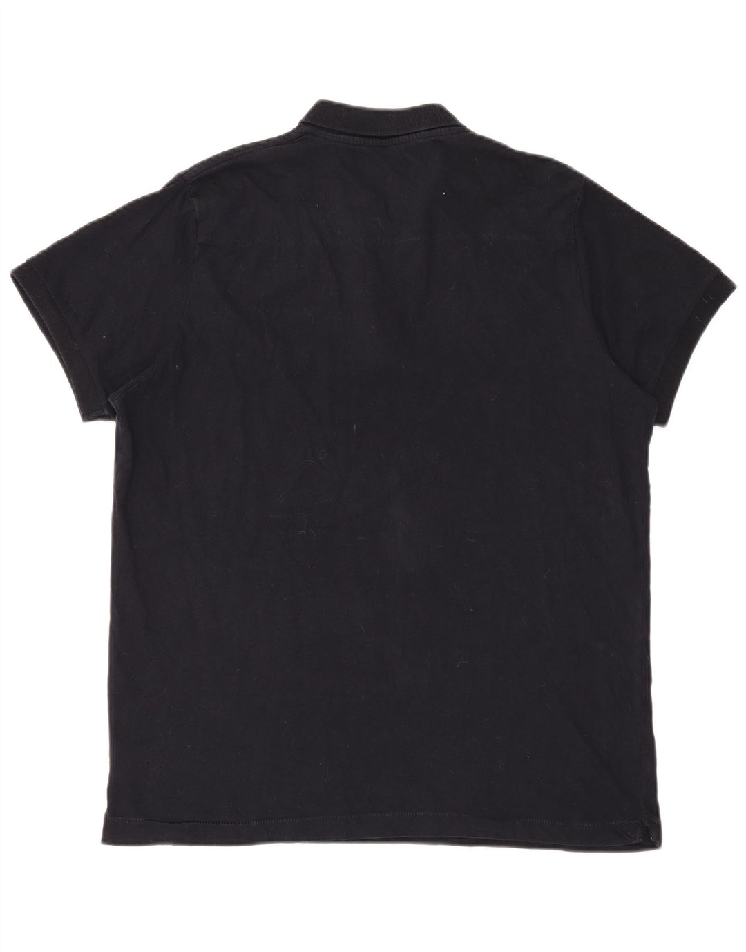 French Connection Polo Shirt til mænd 2XL Marineblå Bomuld