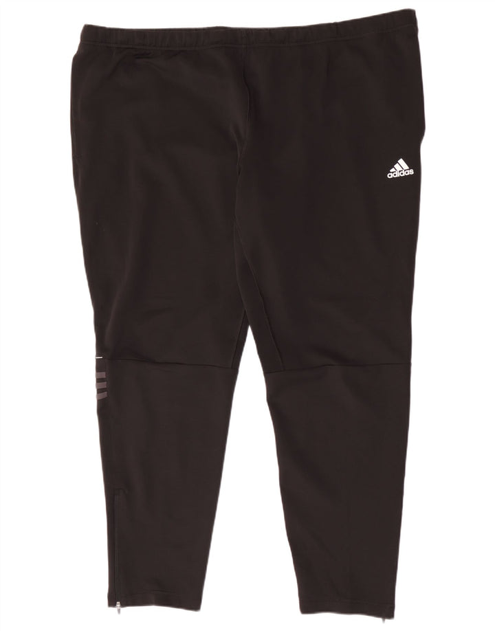 Adidas Herre Climalite Træningsdragt Bukser 2XL Sort