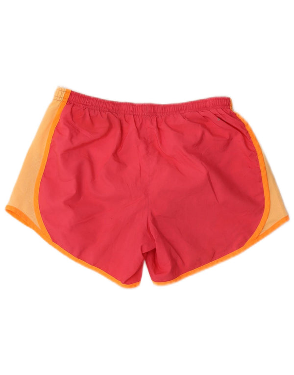Nike piger Dri Fit sportsshorts 13-14 år XL Pink Colourblock