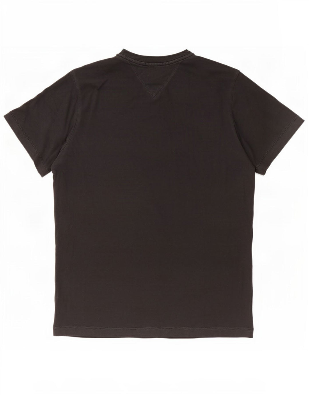 Tommy Hilfiger Herre T-Shirt Top Medium Sort Bomuld