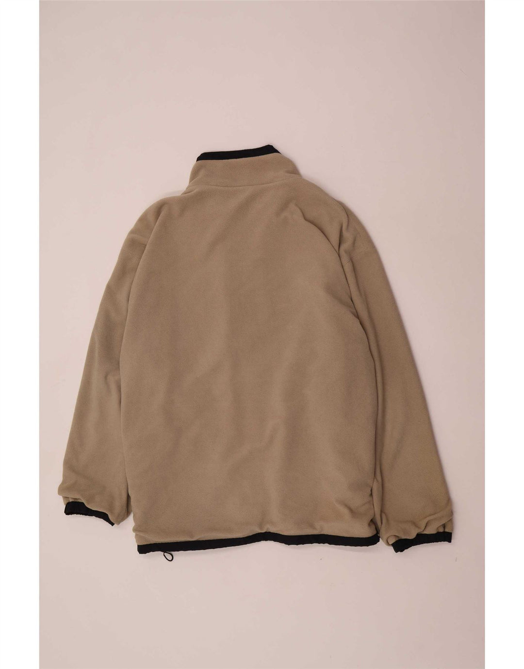 Kappa Vendbar Herrejakke UK 42 XL Sort Polyester