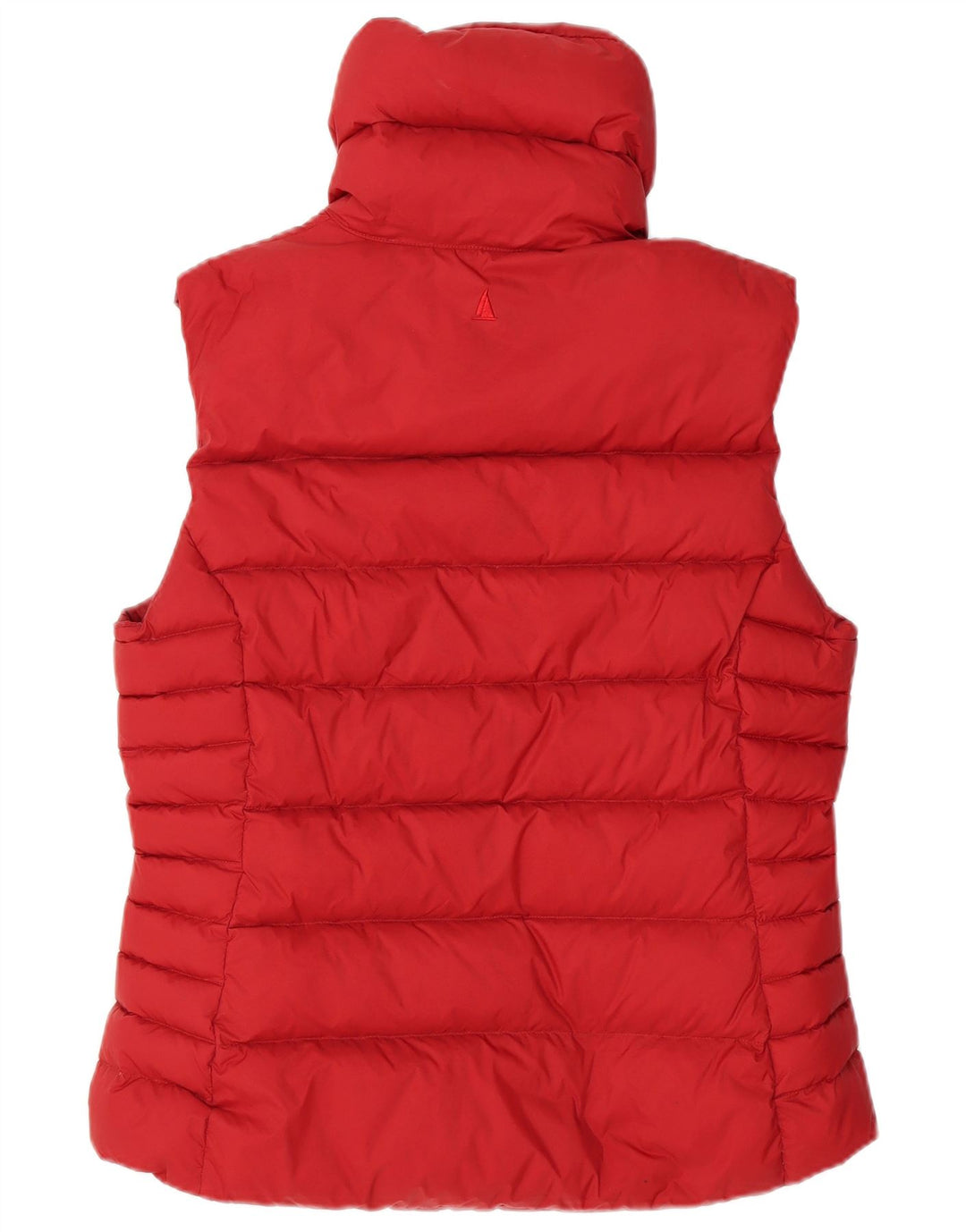 MUSTO Womens Padded Gilet UK 14 Large Red Polyamide