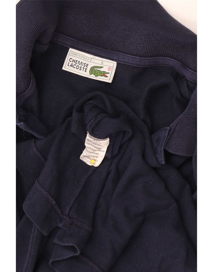 Lacoste Herre poloskjorte str. 5 Large Marineblå Bomuld