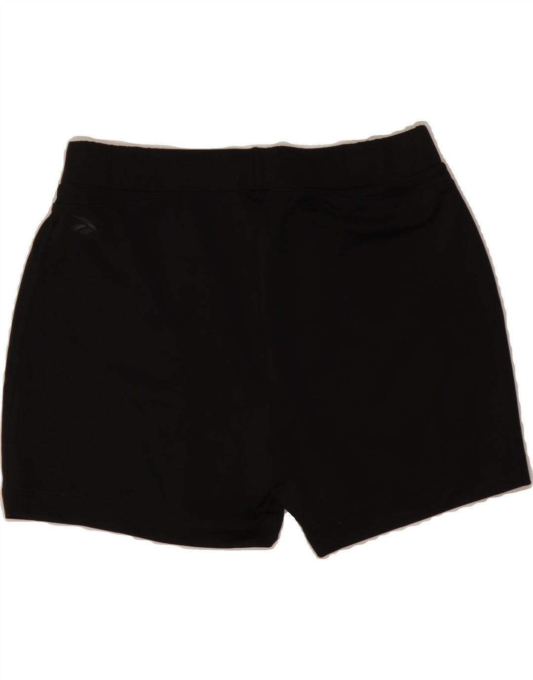 REEBOK Womens Sport Shorts UK 12 Medium  Black Vintage Reebok and Second-Hand Reebok from Messina Hembry 