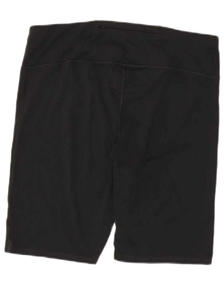 Marks & Spencer sportsshorts til kvinder UK 18 XL sort polyester