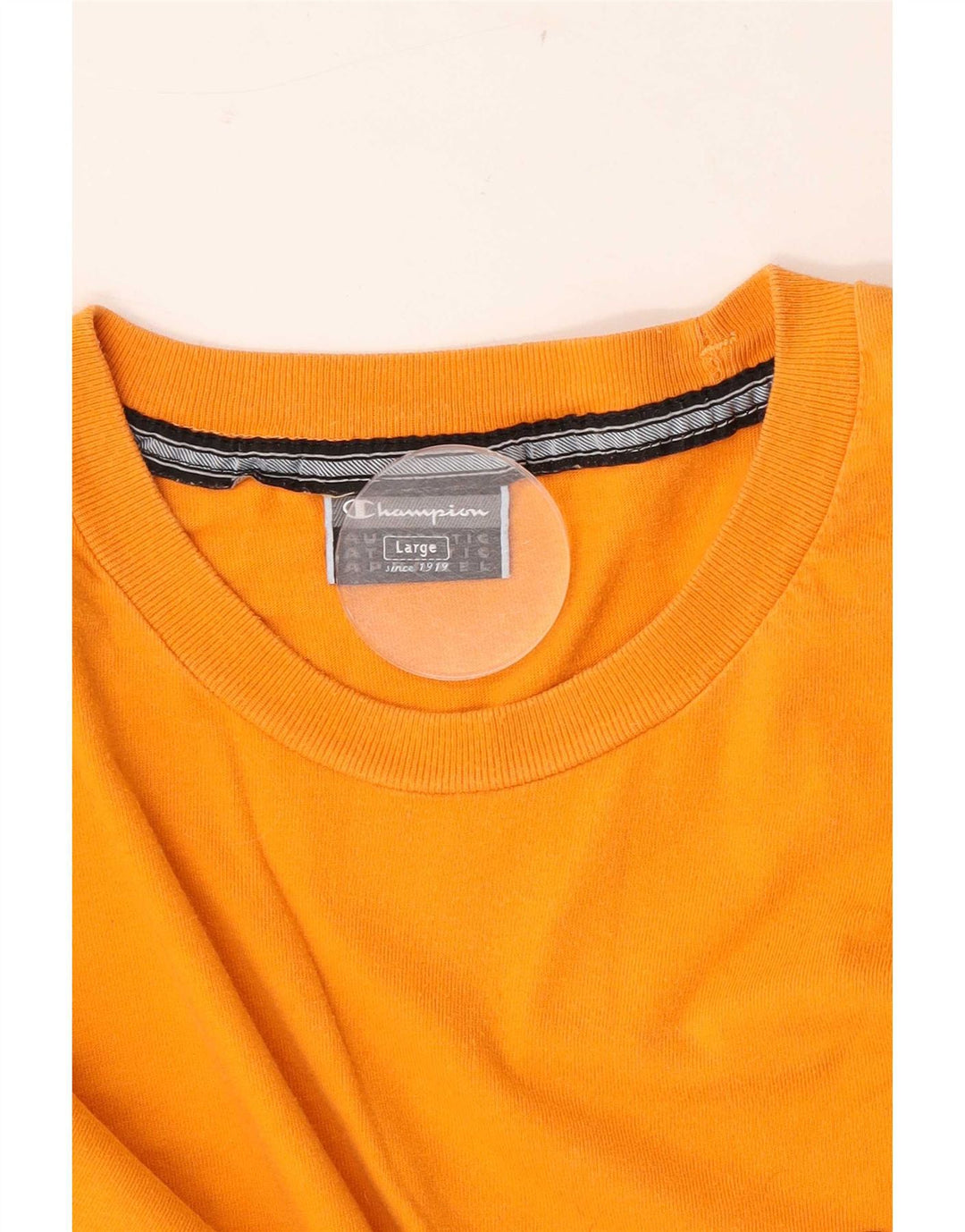 Champion Herre T-Shirt Top Stor Orange